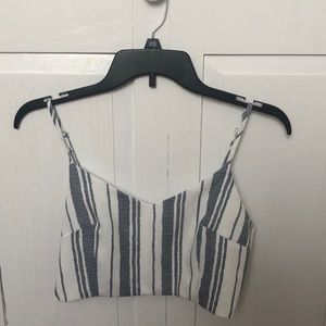 Ruby and Jenna Crop Top